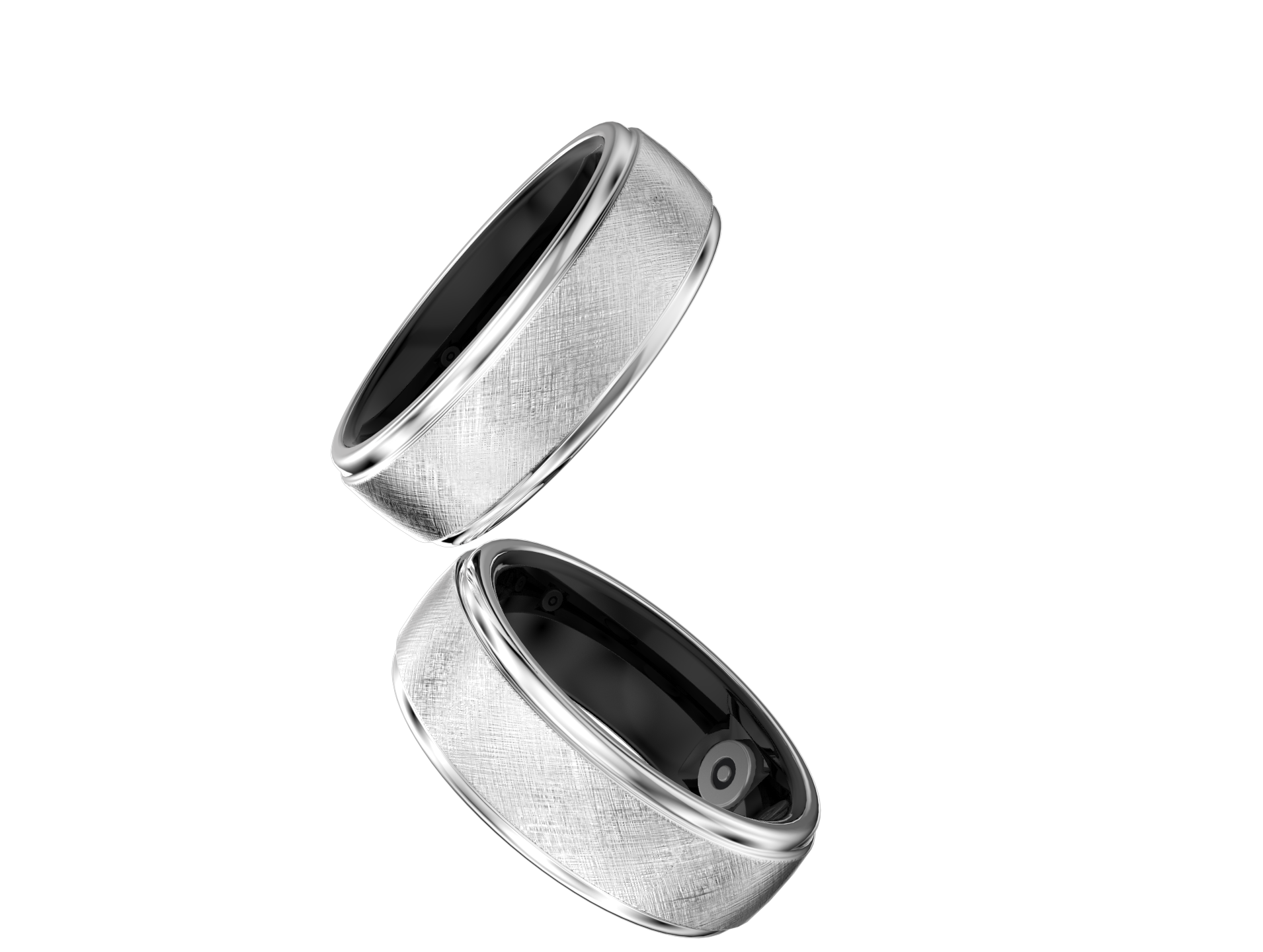 HiFuture - Future Ring2 - Titanium Silver - (70mm)
