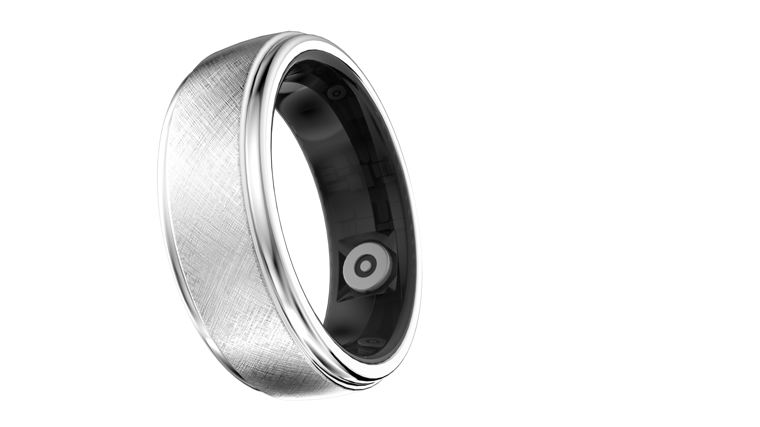 HiFuture - Future Ring2 - Titanium Silver - (70mm) - Afbeelding 2