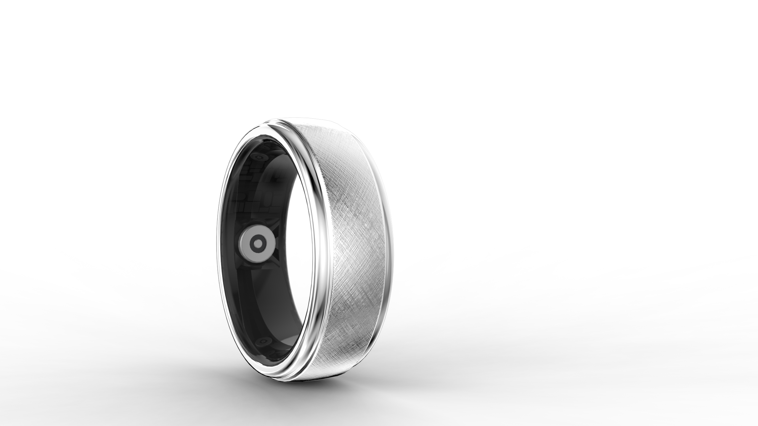 HiFuture - Future Ring2 - Titanium Silver - (70mm) - Afbeelding 3